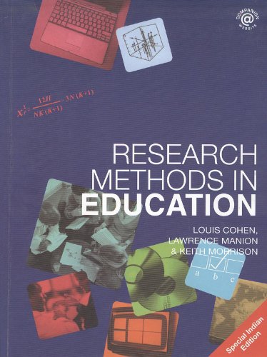 Research Methods in Education Reference Books