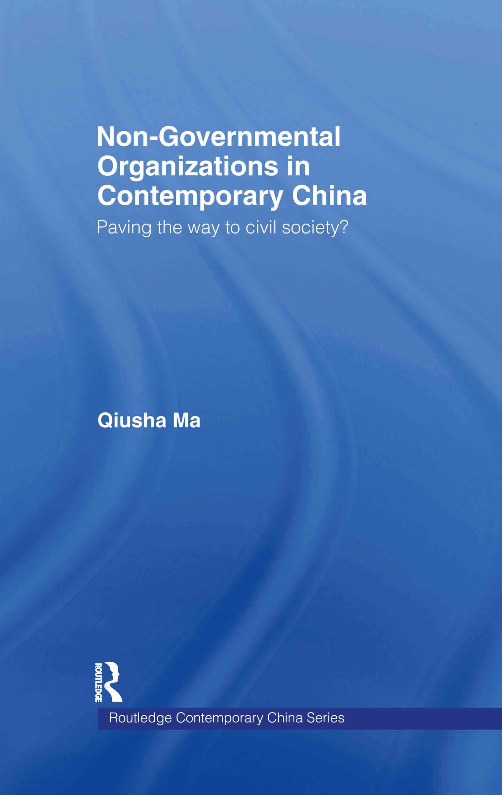 Non-Governmental Organizations in Contemporary China Law