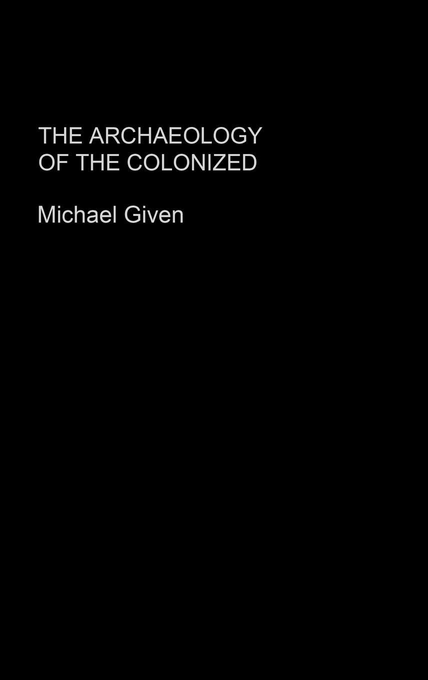 Product Image: The Archaeology of the Colonized