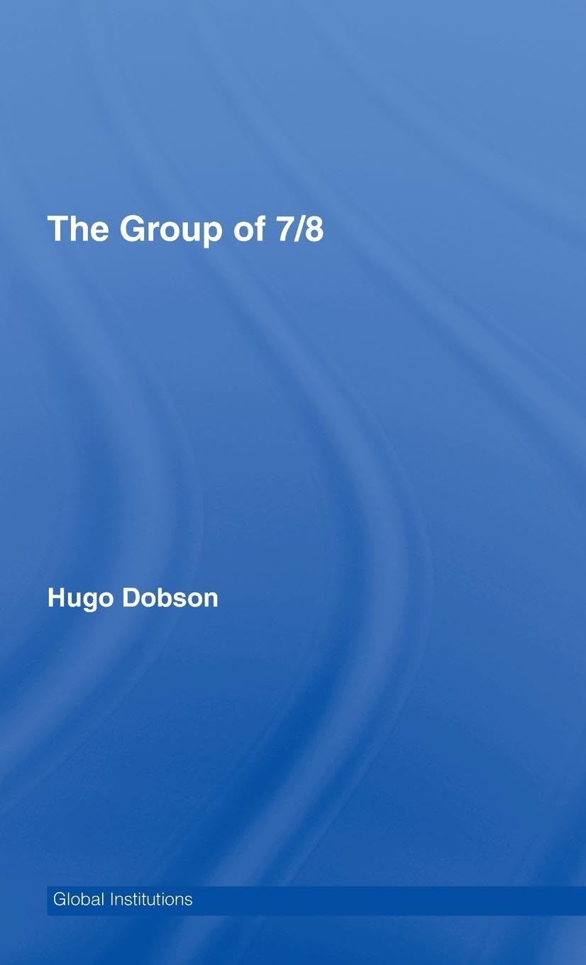 Product Image: The Group of 7/8