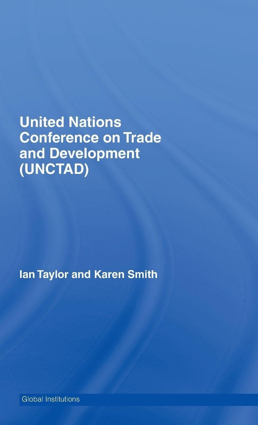 United Nations Conference on Trade and Development (UNCTAD) (Global Institutions) Business, Finance & Career