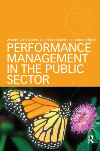 Performance Management in the Public Sector (Routledge Masters in Public Management) Business, Finance & Career