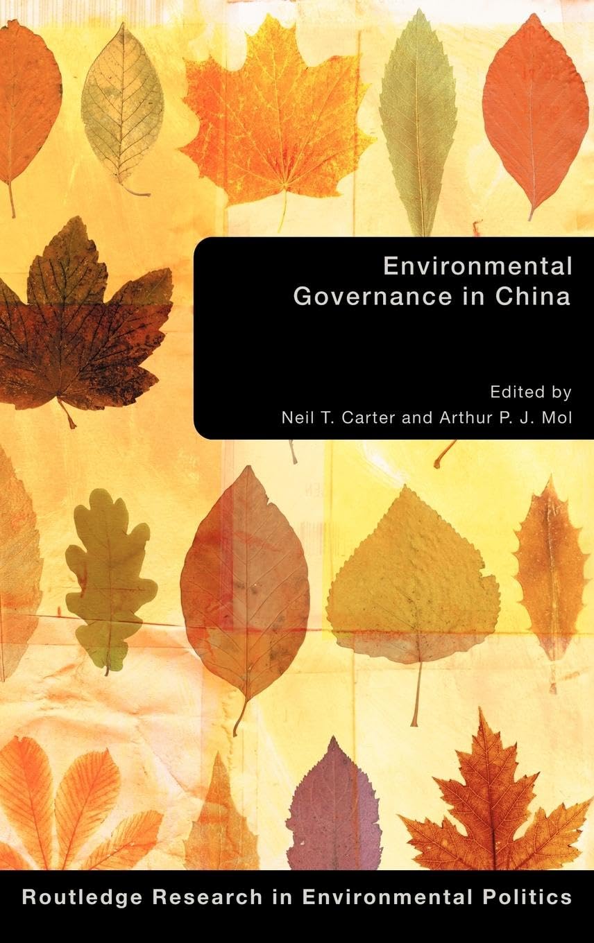Product Image: Environmental Governance in China