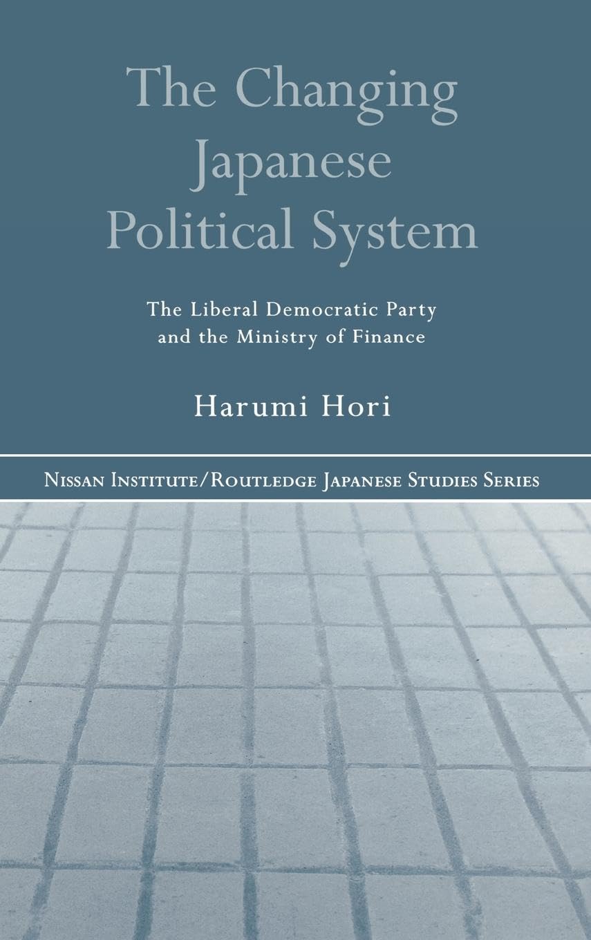 The Changing Japanese Political System Social Sciences