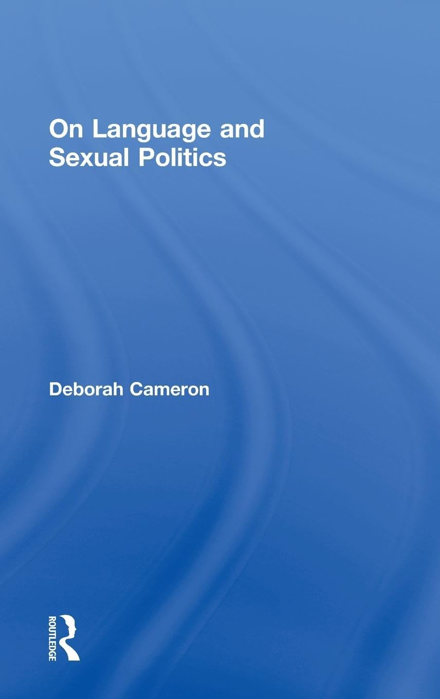 Product Image: On Language and Sexual Politics