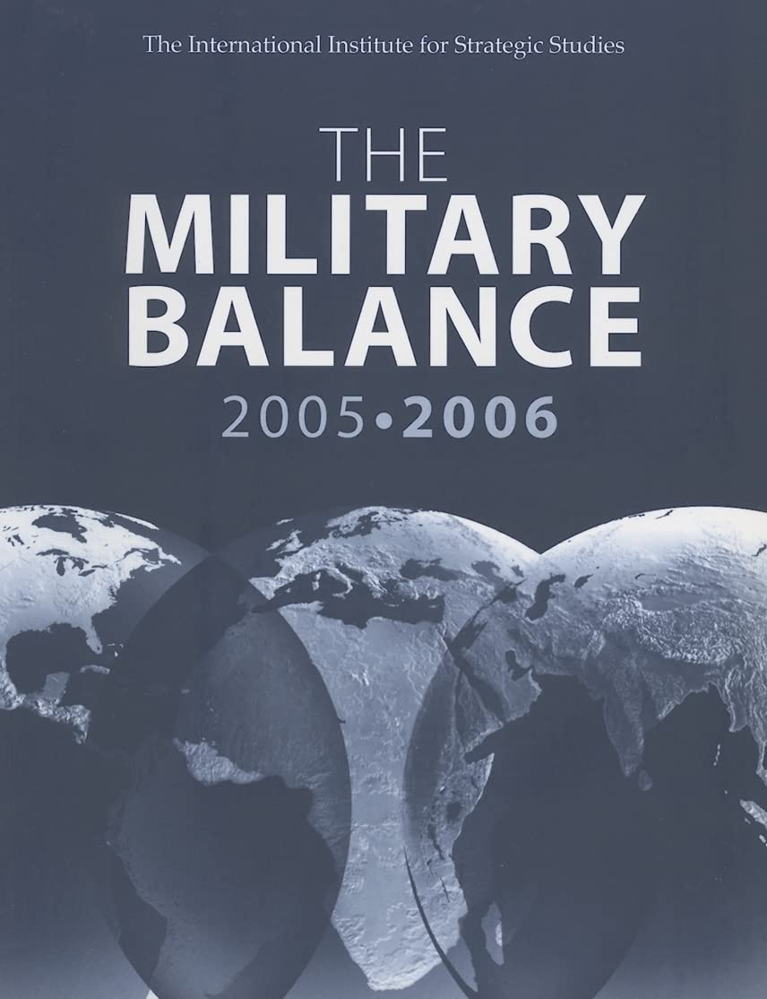 The Military Balance 2005-2006 book
