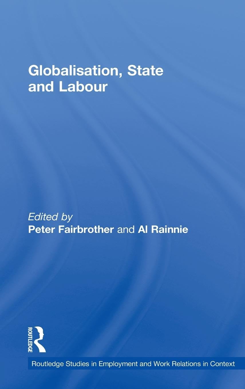 Product Image: Globalisation, State and Labour