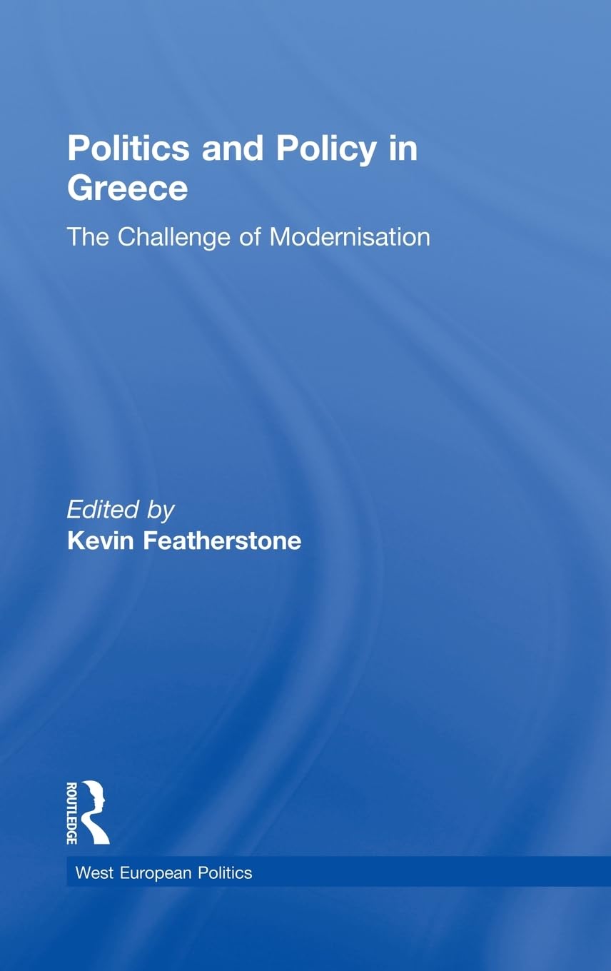 Politics and Policy in Greece Social Sciences