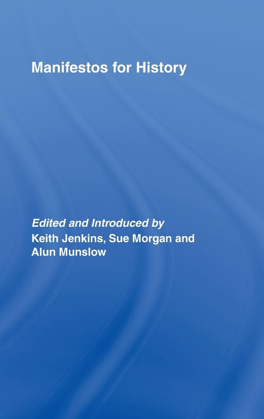 Product Image: Manifestos for History
