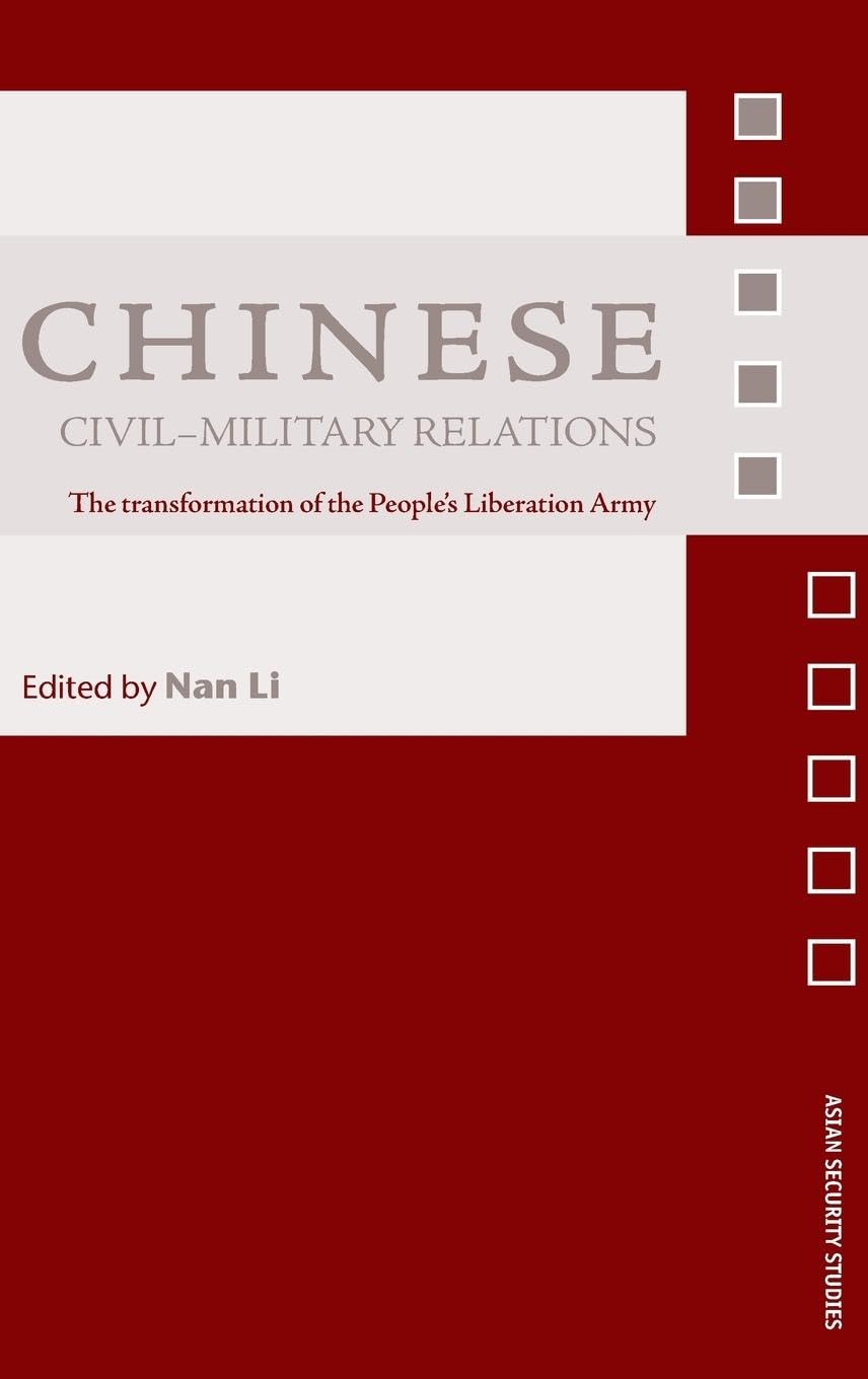 Product Image: Chinese Civil-Military Relations