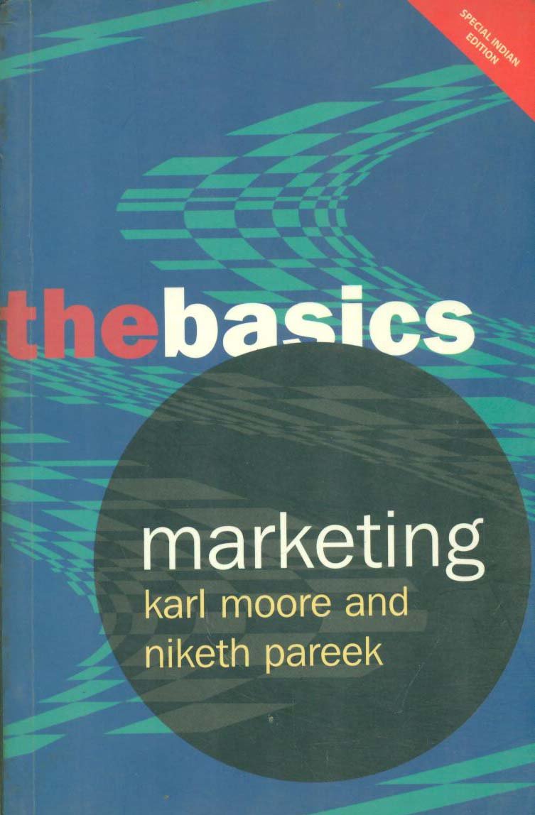Marketing: The Basics Law Books