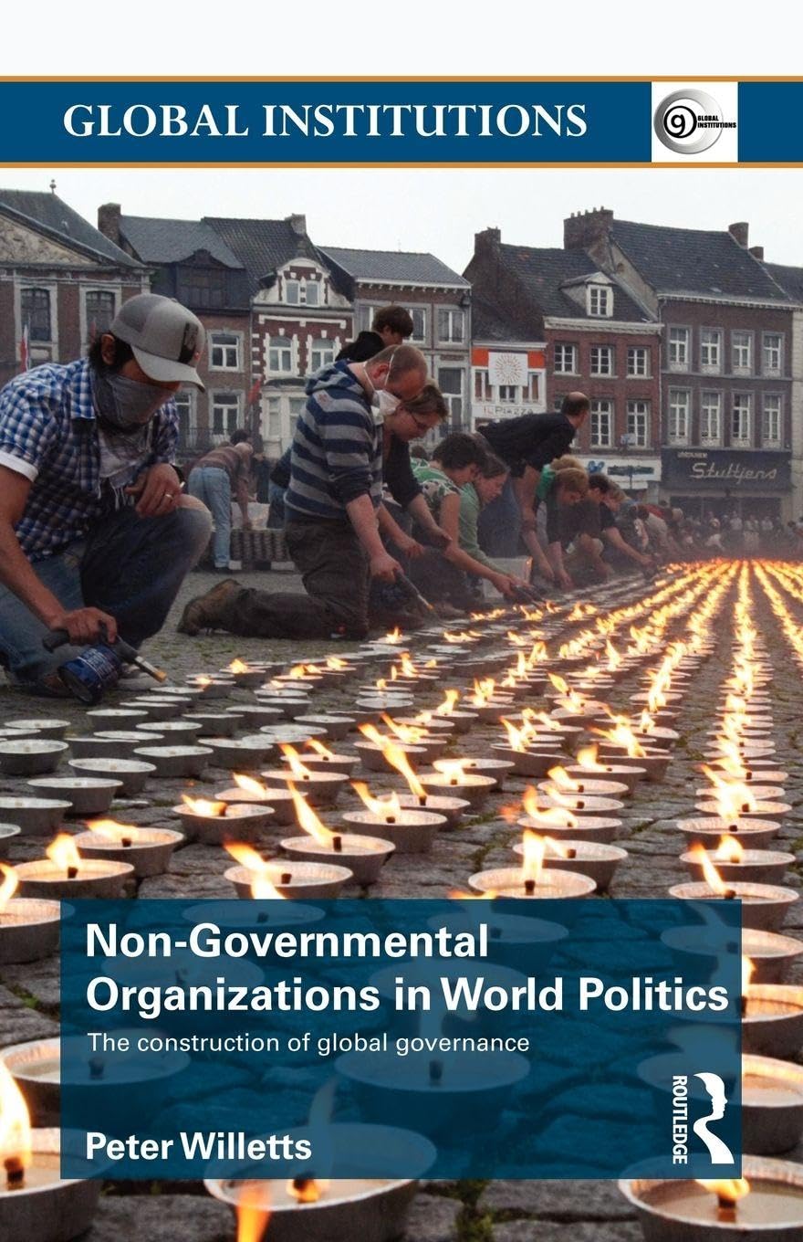 Non-Governmental Organizations in World Politics Law