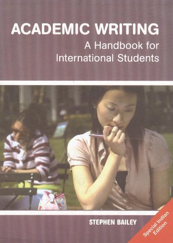 Product Image: Academic Writing: A Handbook for International Students