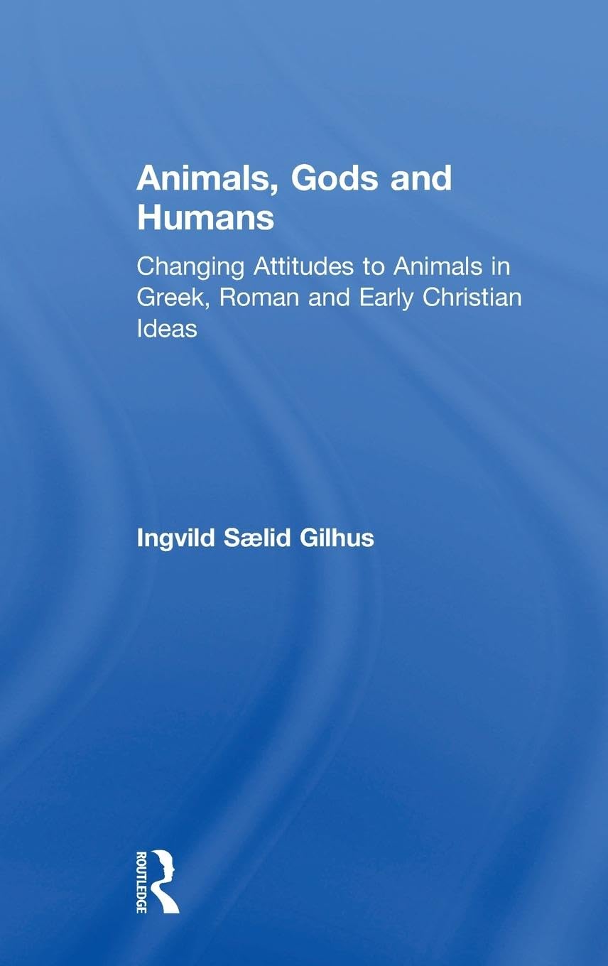 Animals, Gods and Humans Philosophy