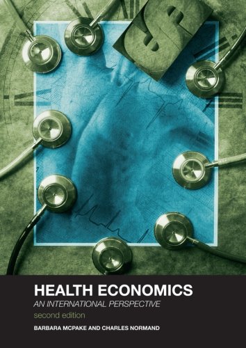 Health Economics: An International Perspective Medicine
