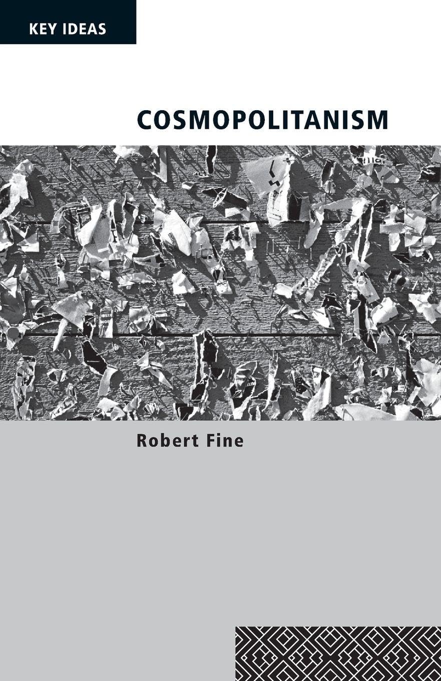 Cosmopolitanism (Key Ideas) Law