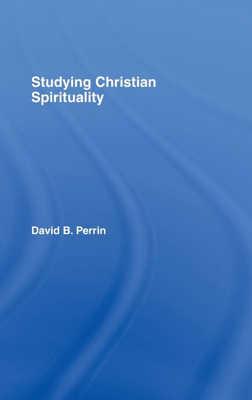 Product Image: Studying Christian Spirituality