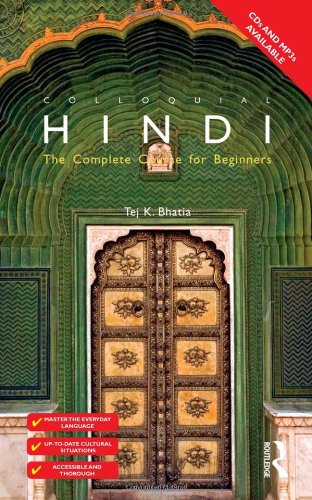 Colloquial Hindi, w. Audio-CD: The Complete Course for Beginners (Colloquial Series) Foreign Languages ​​& Dictionaries