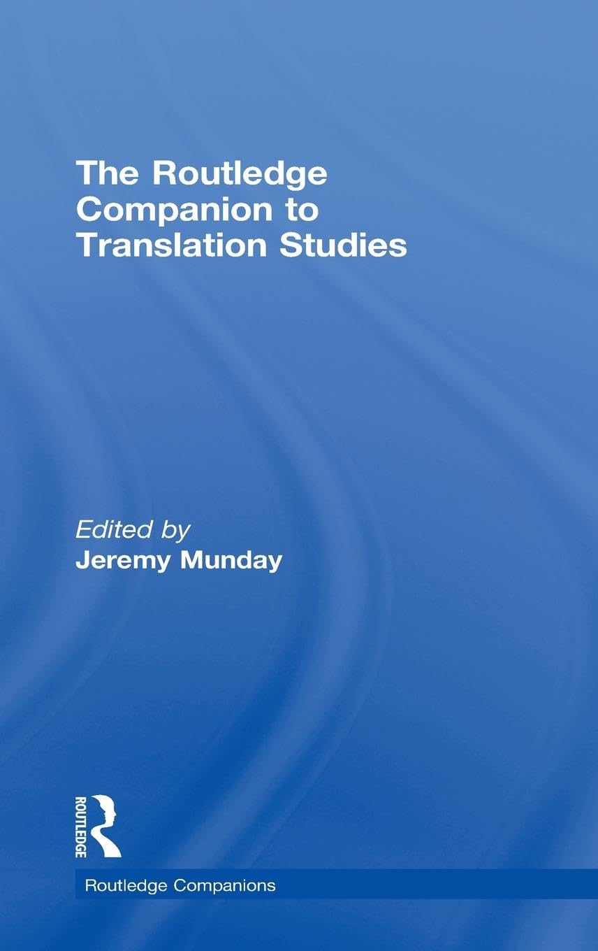The Routledge Companion to Translation Studies Social Sciences