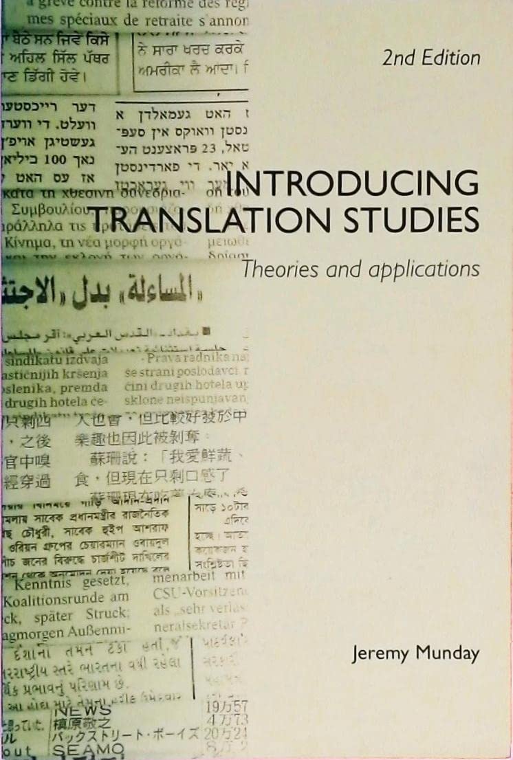 Introducing Translation Studies: Theories and Applications Social Sciences