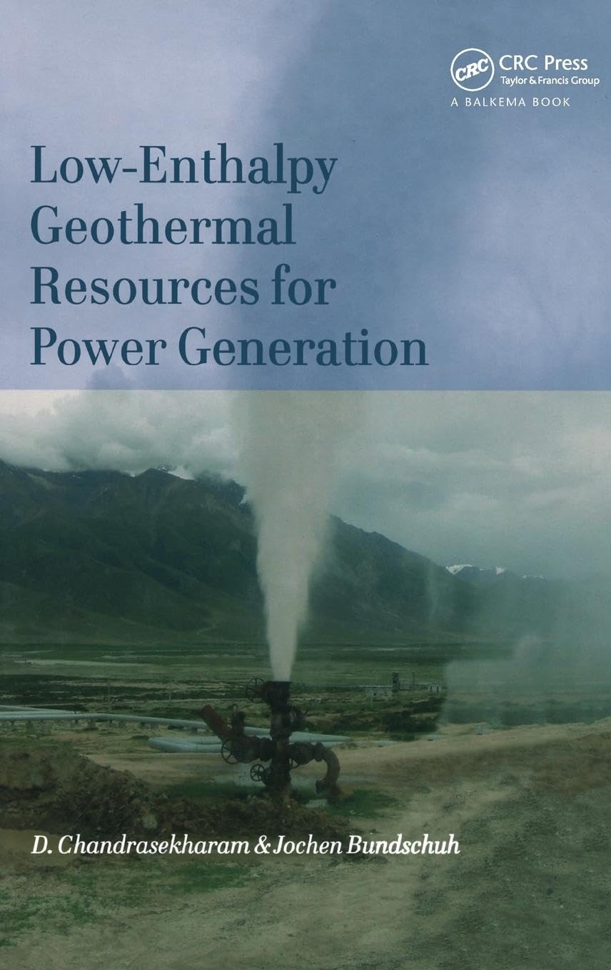 Product Image: Low-Enthalpy Geothermal Resources for Power Generation