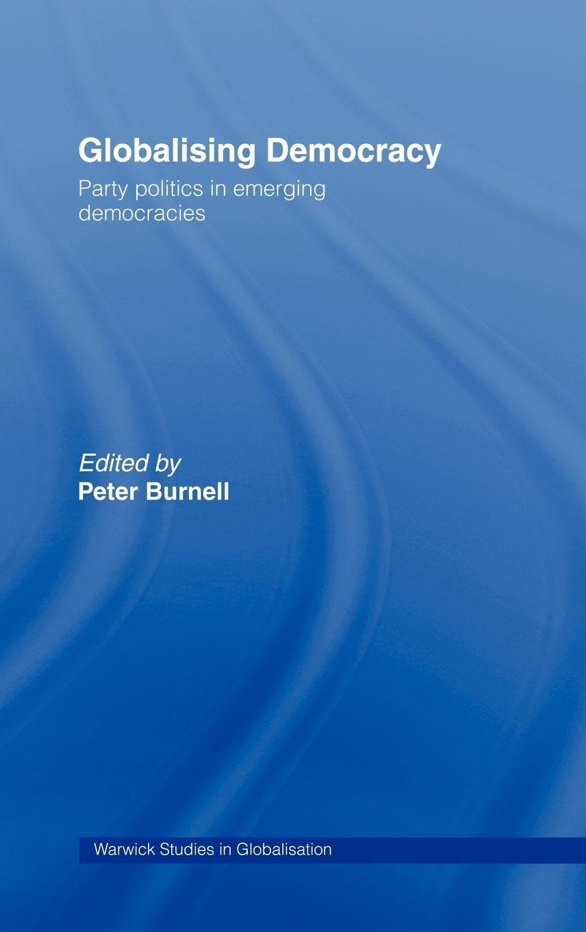 Globalising Democracy Business, Finance & Career
