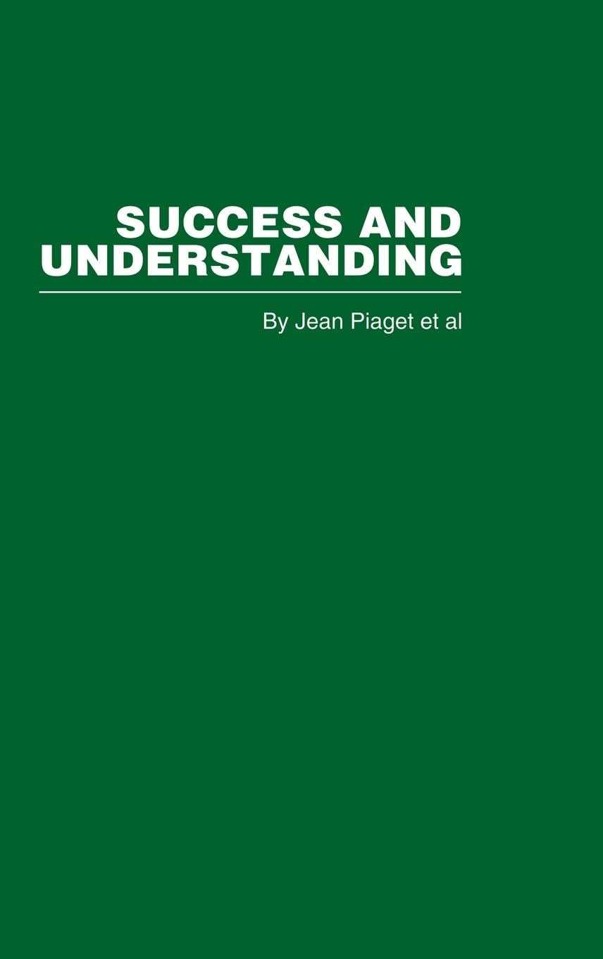 Product Image: Success and Understanding