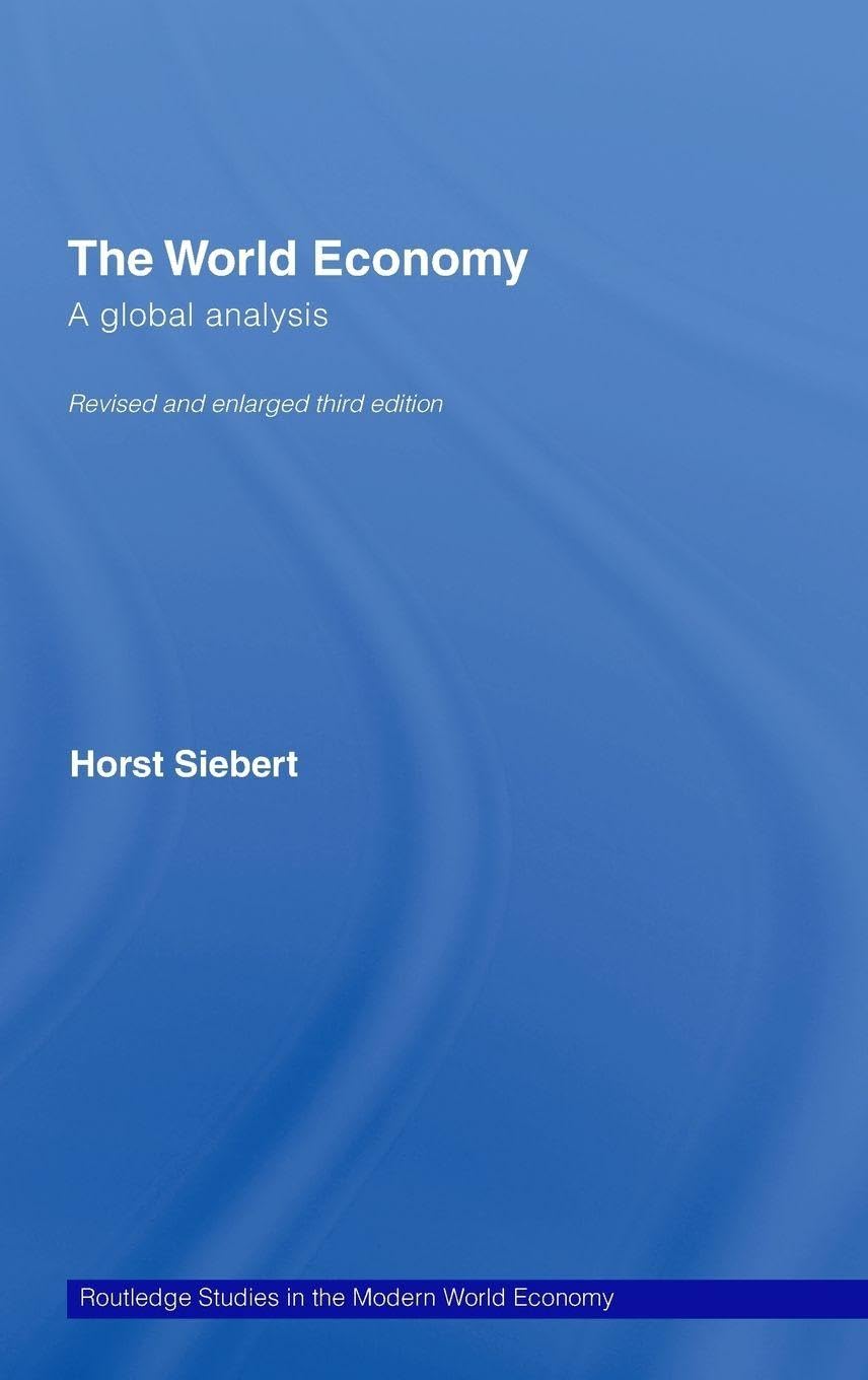 Global View on the World Economy book