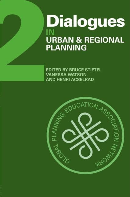 Dialogues in Urban and Regional Planning book