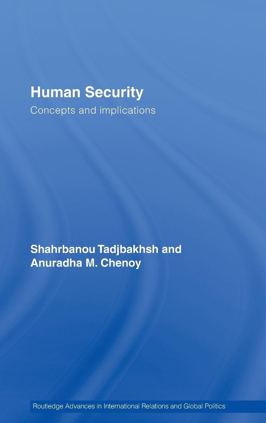 Product Image: Human Security