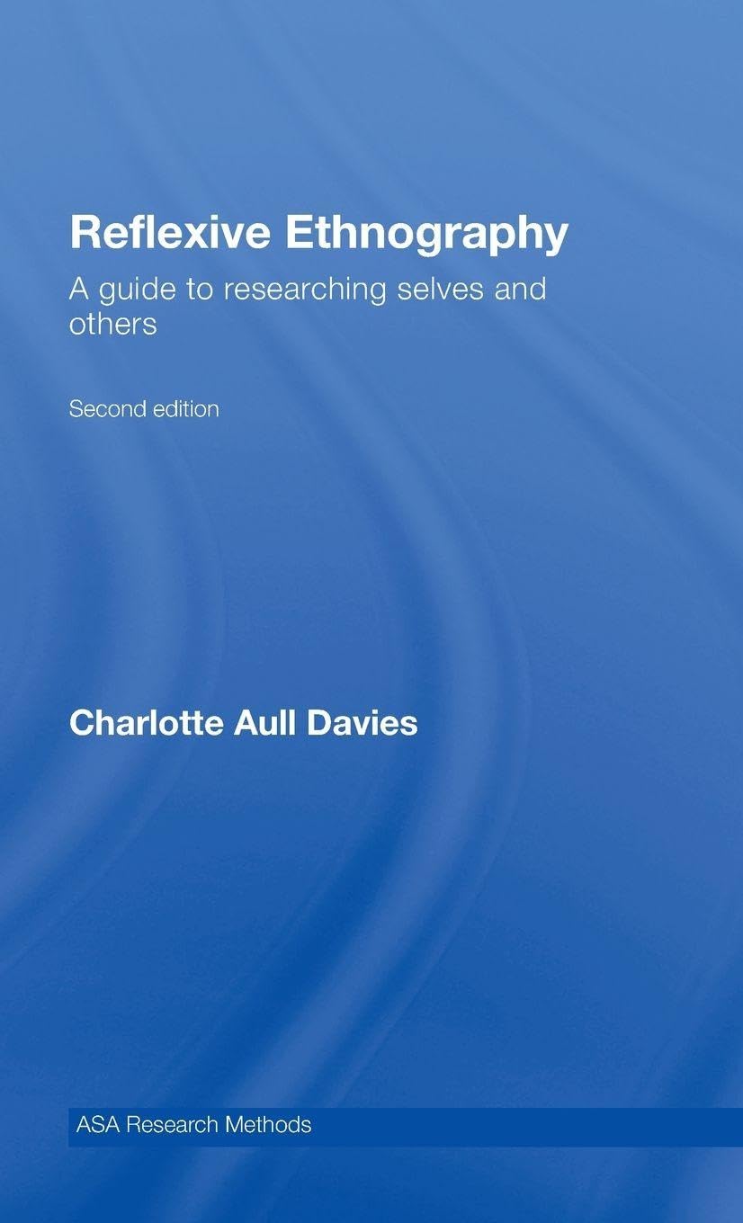 Reflexive Ethnography Law Books
