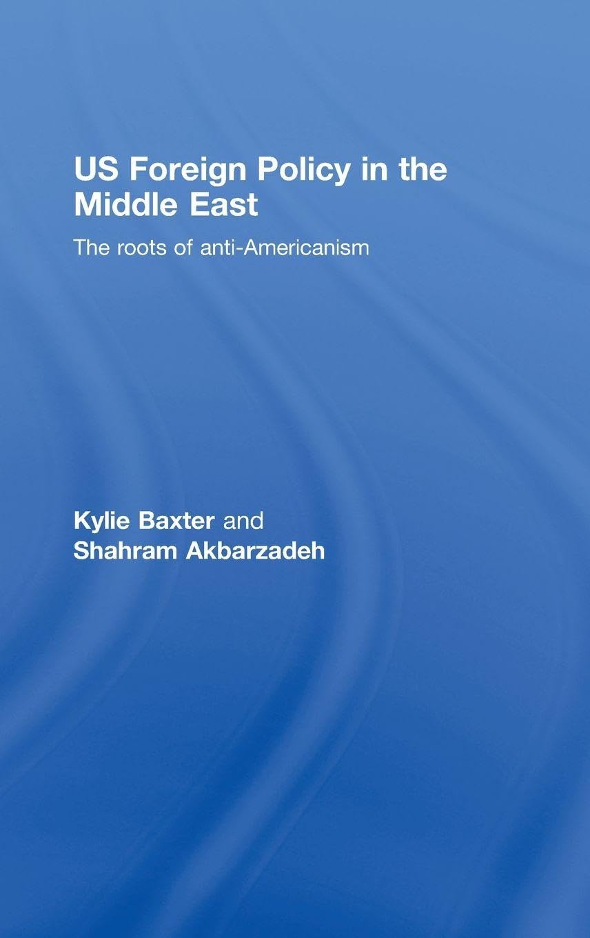 US Foreign Policy in the Middle East Law