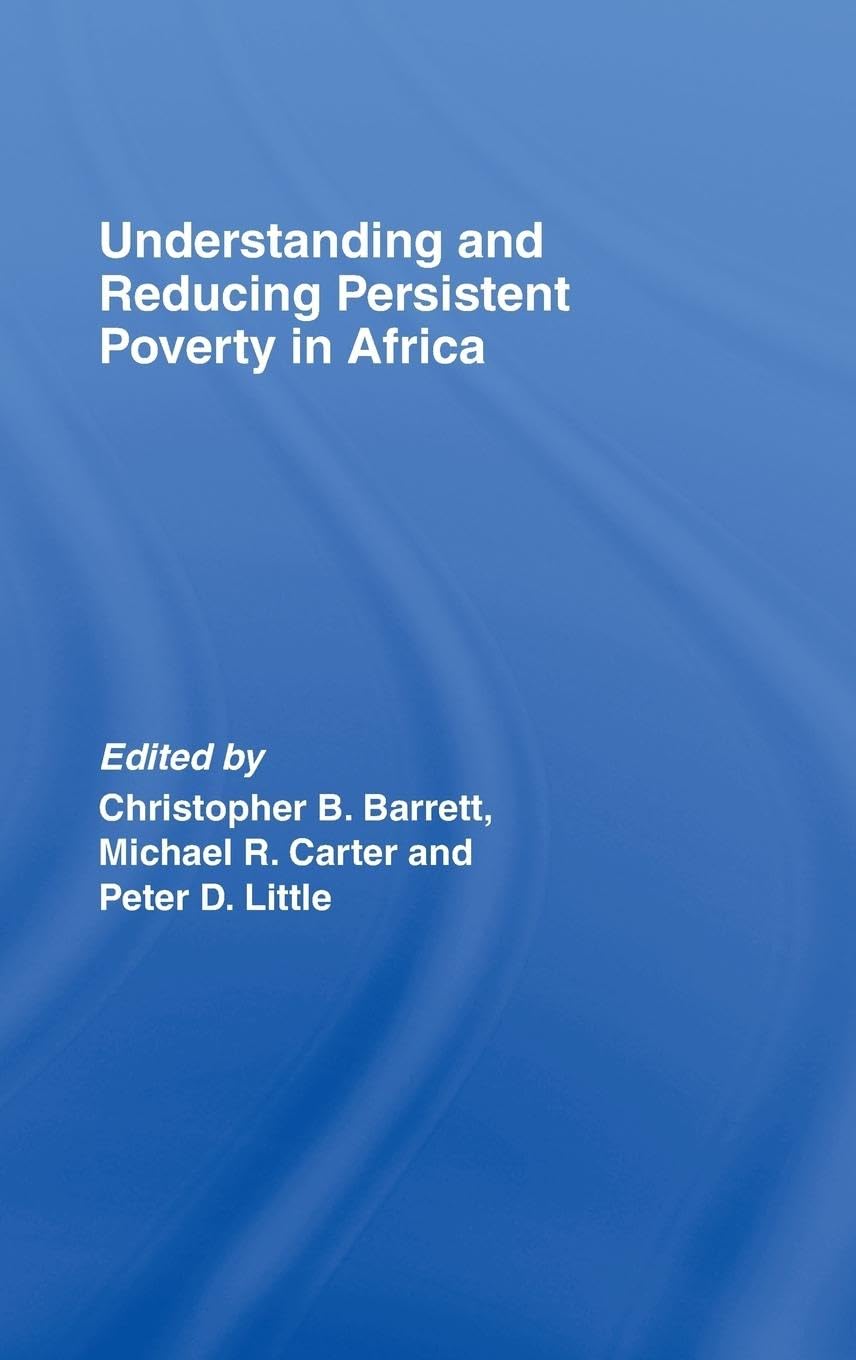 Product Image: Understanding and Reducing Persistent Poverty in Africa