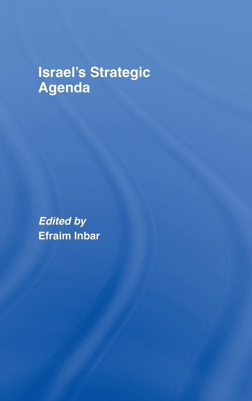 Israel's Strategic Agenda Law