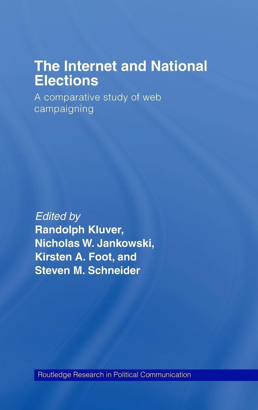 The Internet and National Elections Law
