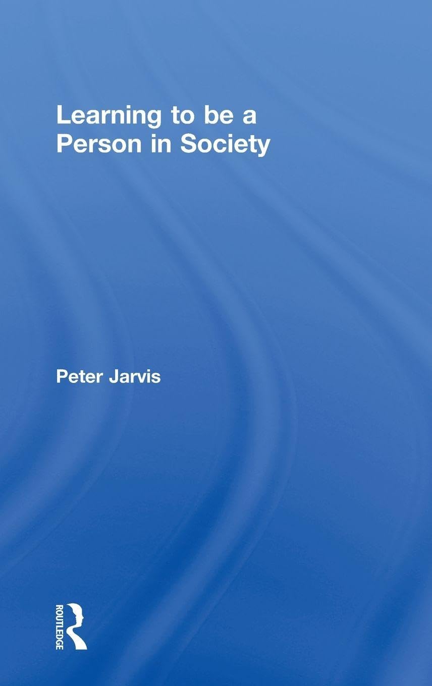 Learning to be a Person in Society Social Sciences