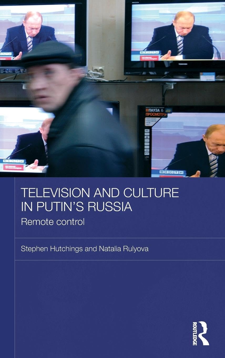 Television and Culture in Putin's Russia book