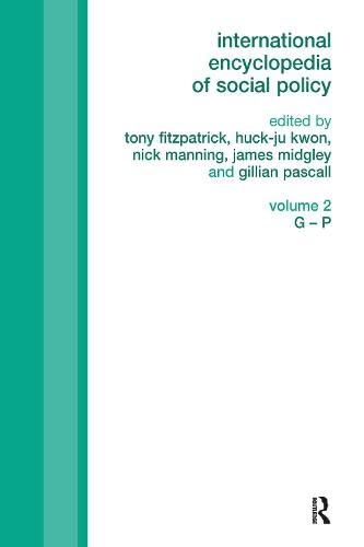 International Encyclopedia of Social Policy Social Sciences