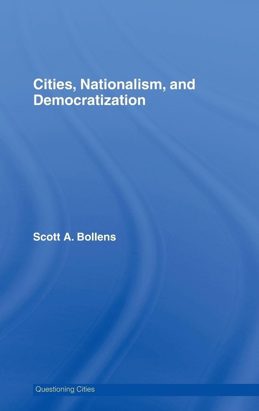 Product Image: Cities, Nationalism and Democratization