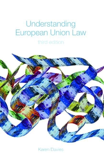 Understanding European Union Law Law