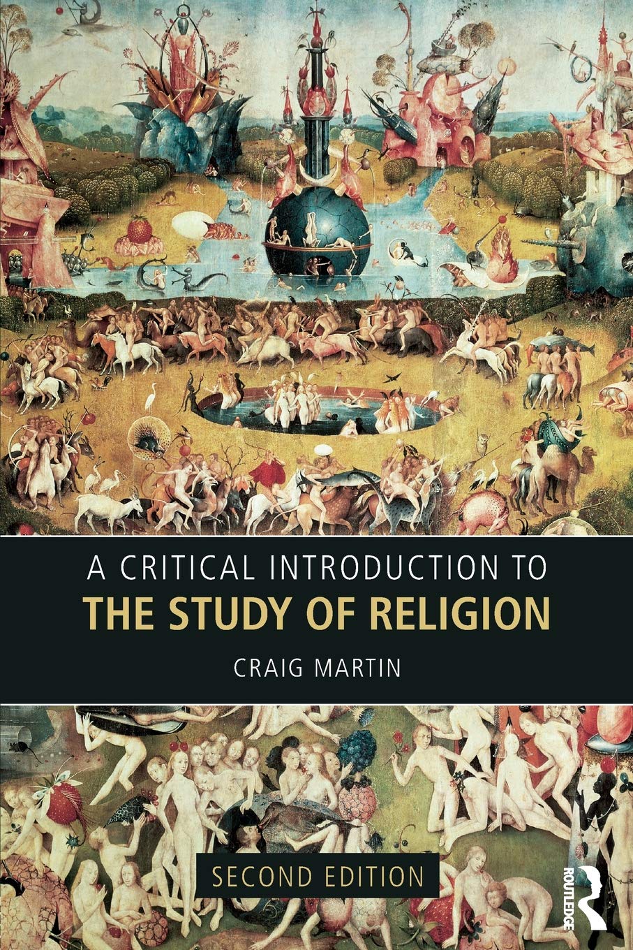A Critical Introduction to the Study of Religion Religion & Esotericism