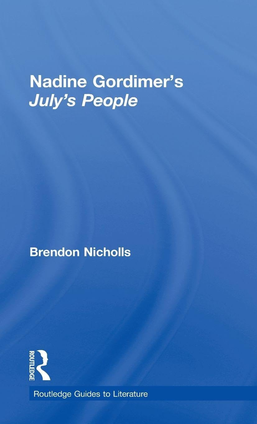 Nadine Gordimer's July's People Contemporary literature