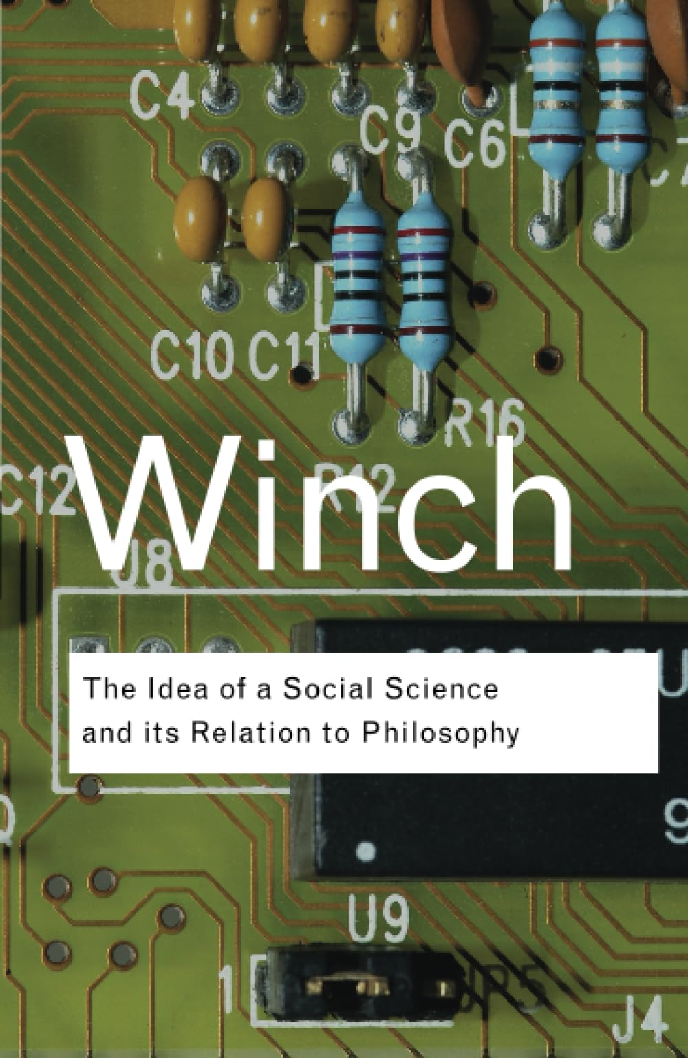 The Idea of a Social Science and Its Relation to Philosophy Philosophy