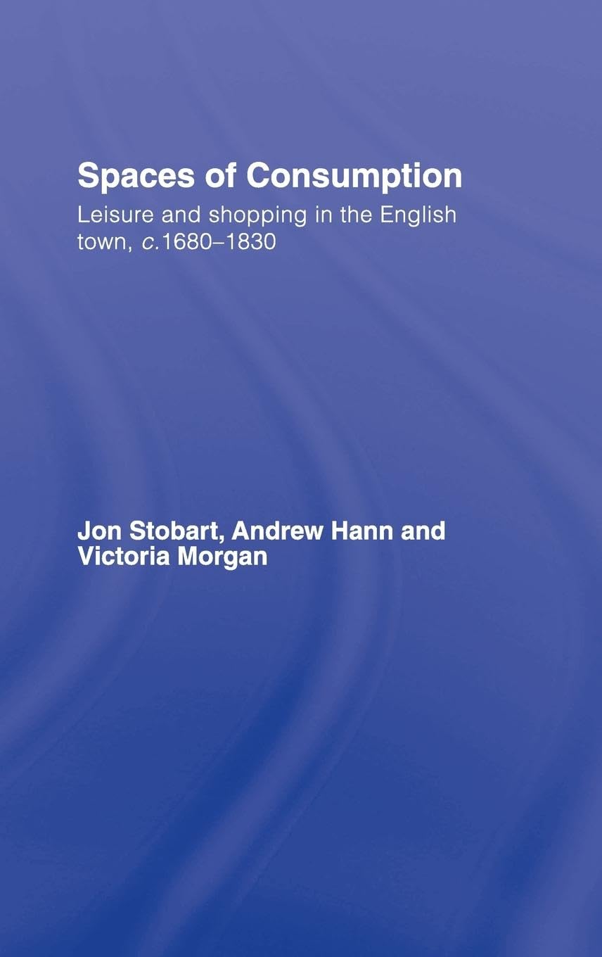 Product Image: Spaces of Consumption