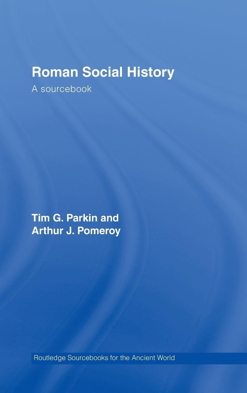 Product Image: Roman Social History