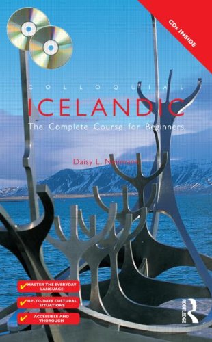 Colloquial Icelandic: The Complete Course for Beginners (Colloquial Series) Foreign Languages ​​& Dictionaries