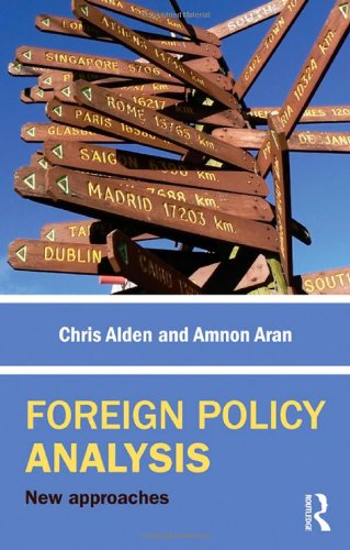 Product Image: Foreign Policy Analysis: New Approaches