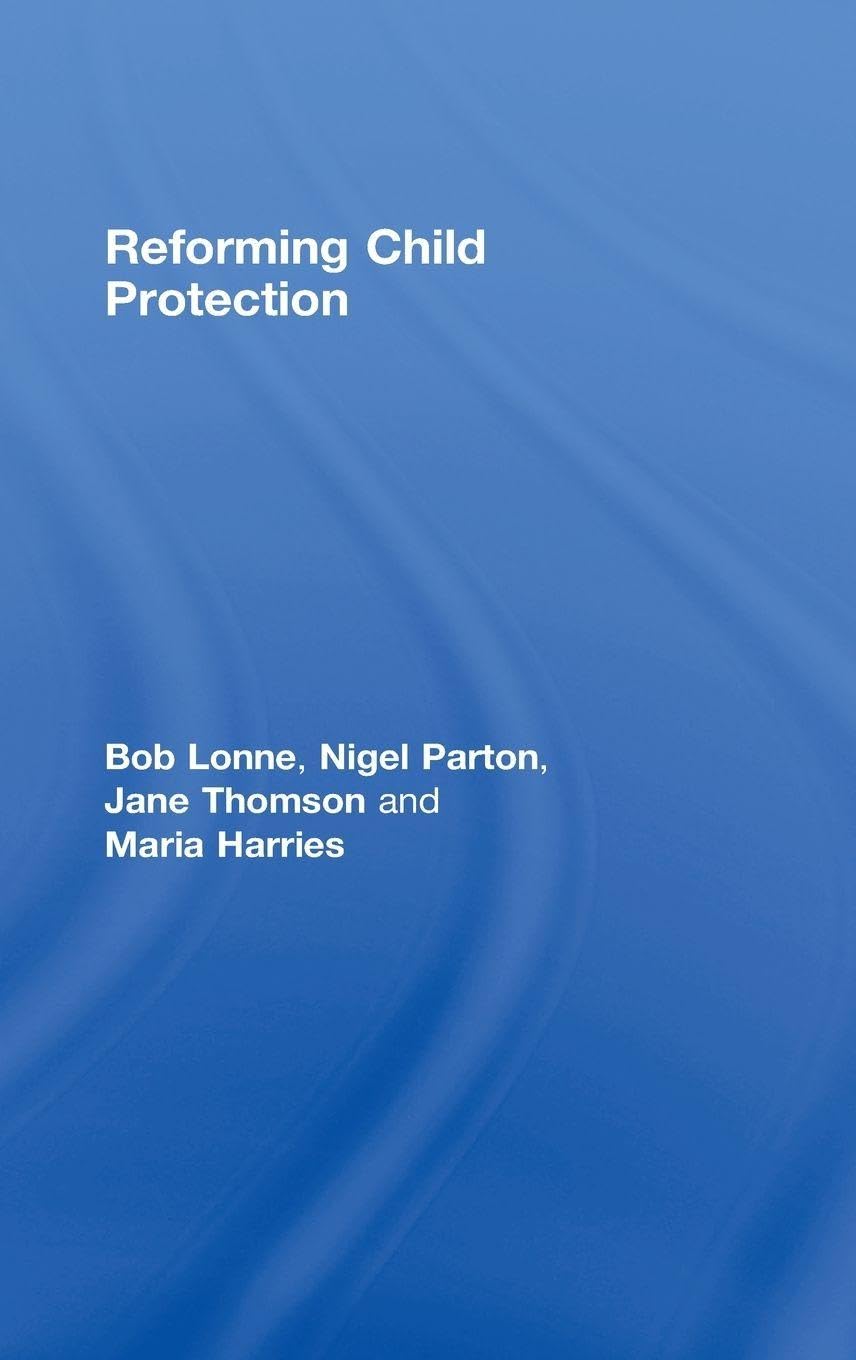 Reforming Child Protection Medicine Books