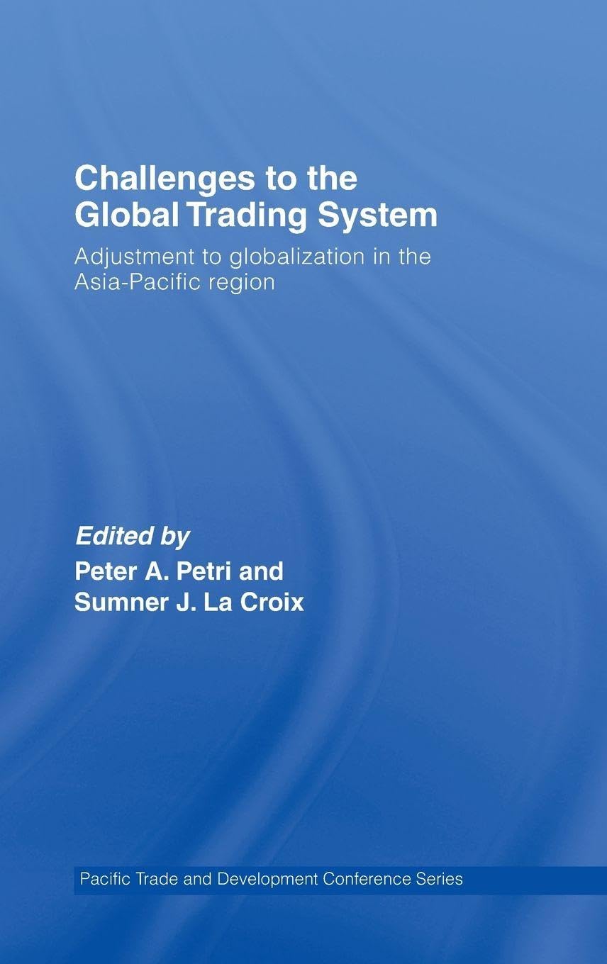 Product Image: Challenges to the Global Trading System