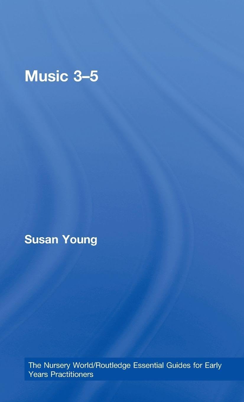 Music 3-5 Education & Training Books